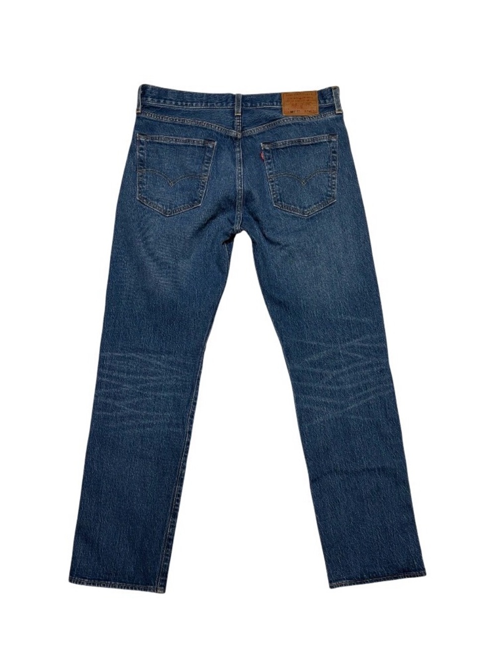Levi's big E 501 '93 jeans 90s skate styling, button fly, straight leg sz 34w